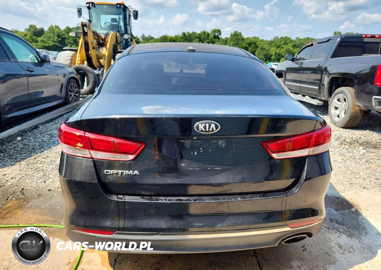 2016 Kia Optima Lx VIN:5XXGT4L33GG014972 - 6