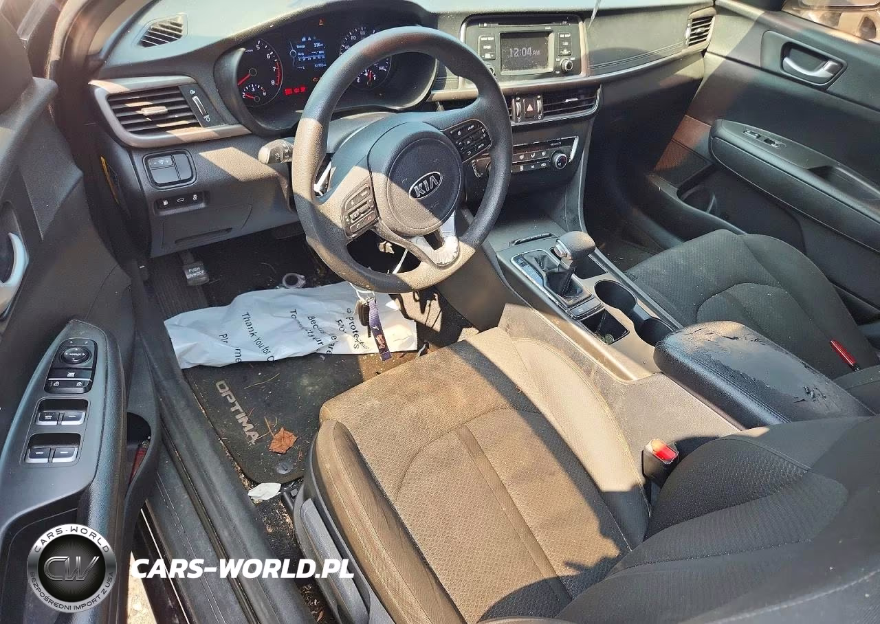 2016 Kia Optima Lx VIN:5XXGT4L33GG014972 - 8