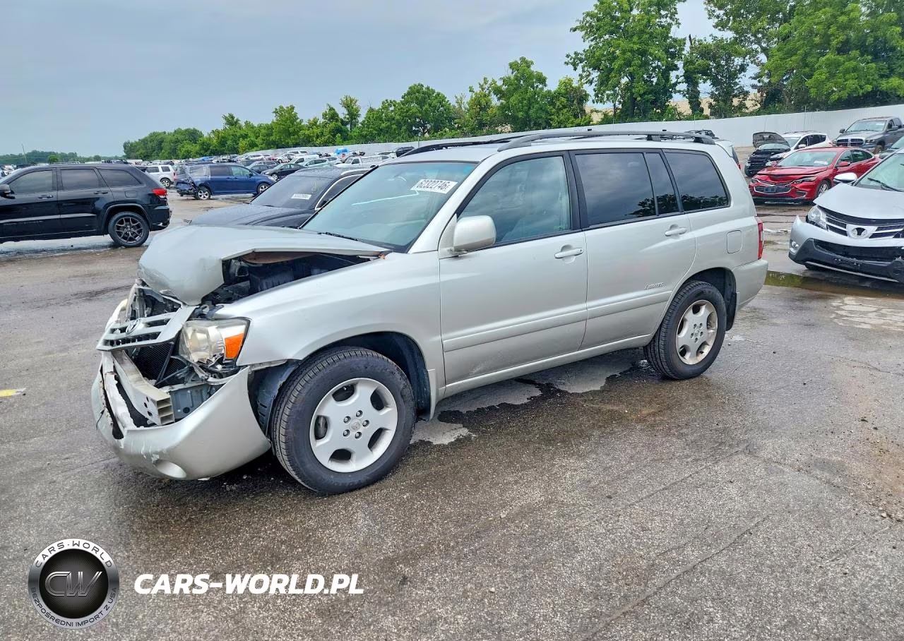 2007 Toyota Highlander Limited – zdjęcie 1 z 12