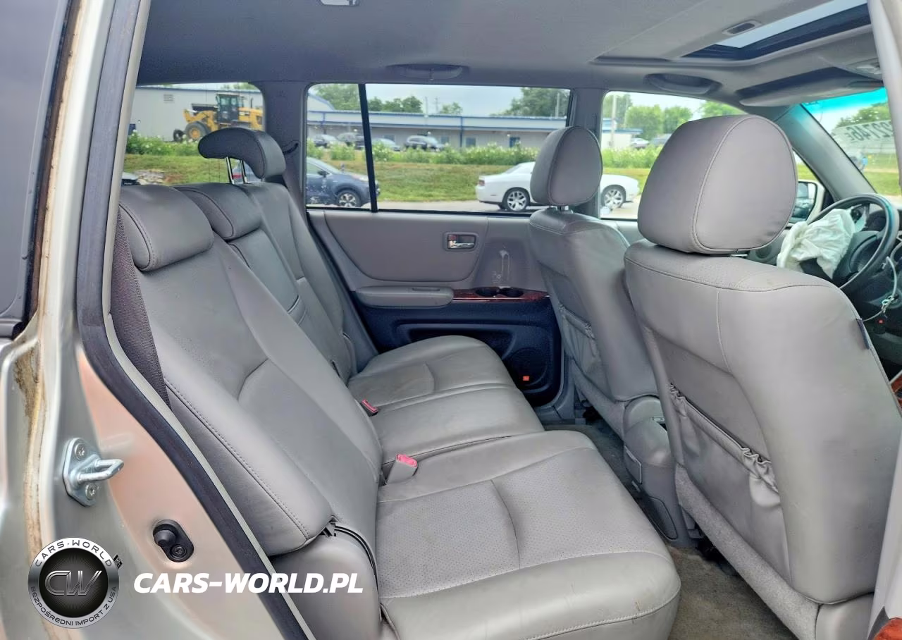 2007 Toyota Highlander Limited VIN:JTEEP21A870200182 - 10