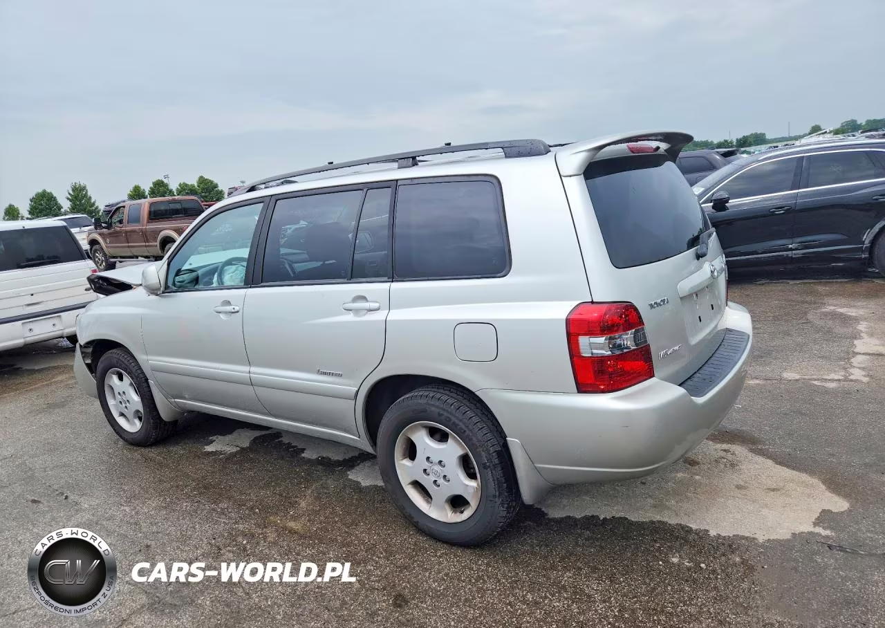 2007 Toyota Highlander Limited VIN:JTEEP21A870200182 - 2