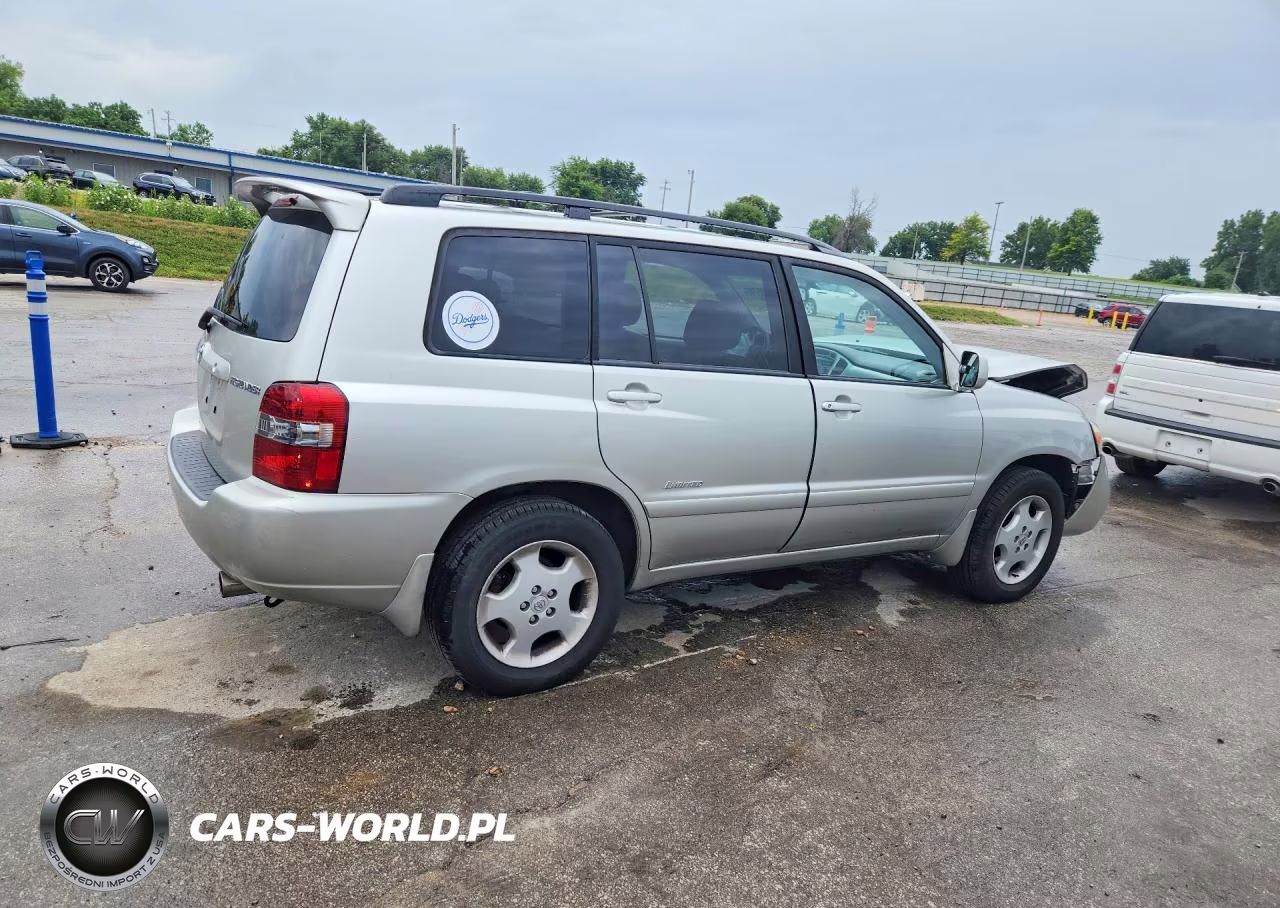 2007 Toyota Highlander Limited VIN:JTEEP21A870200182 - 3