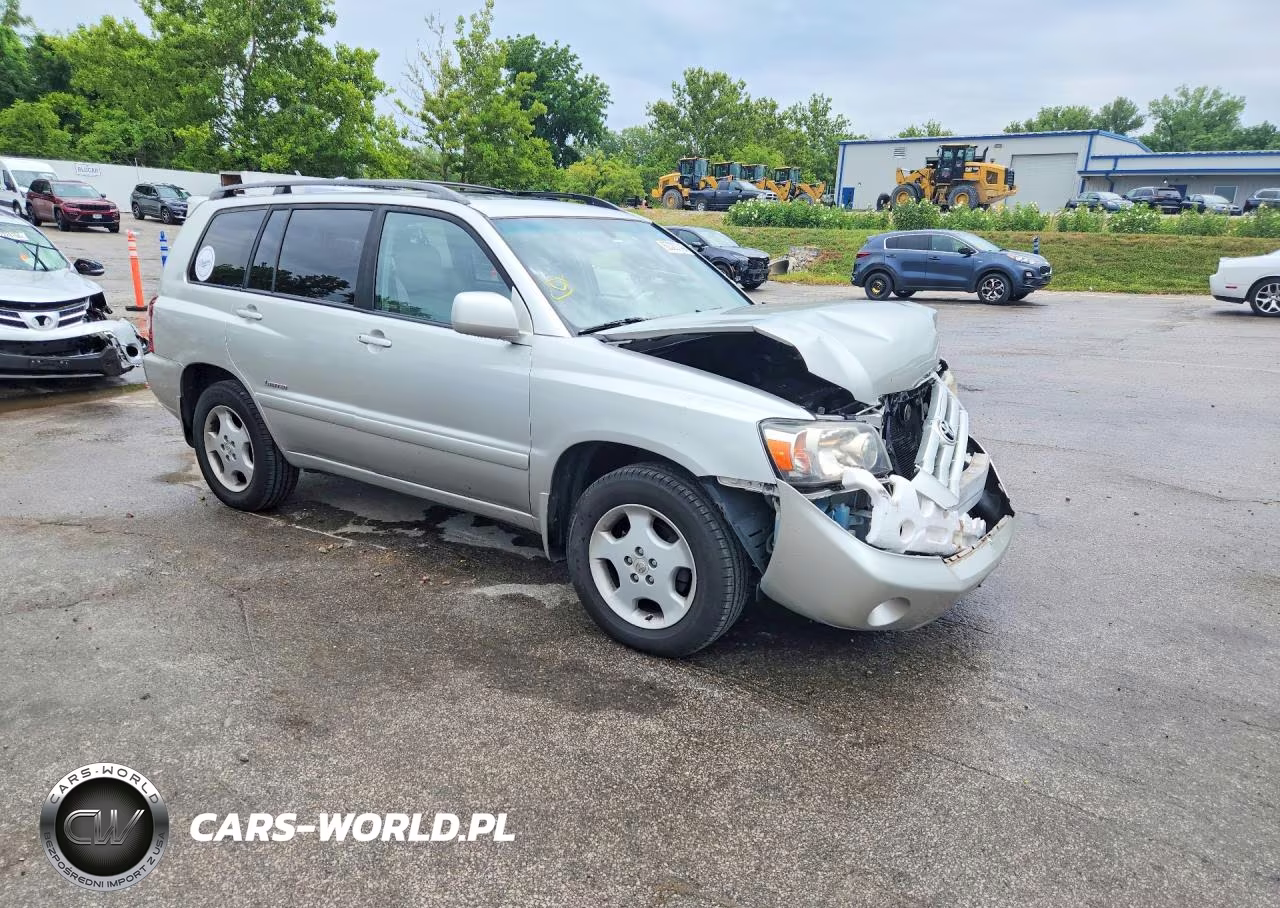 2007 Toyota Highlander Limited VIN:JTEEP21A870200182 - 4