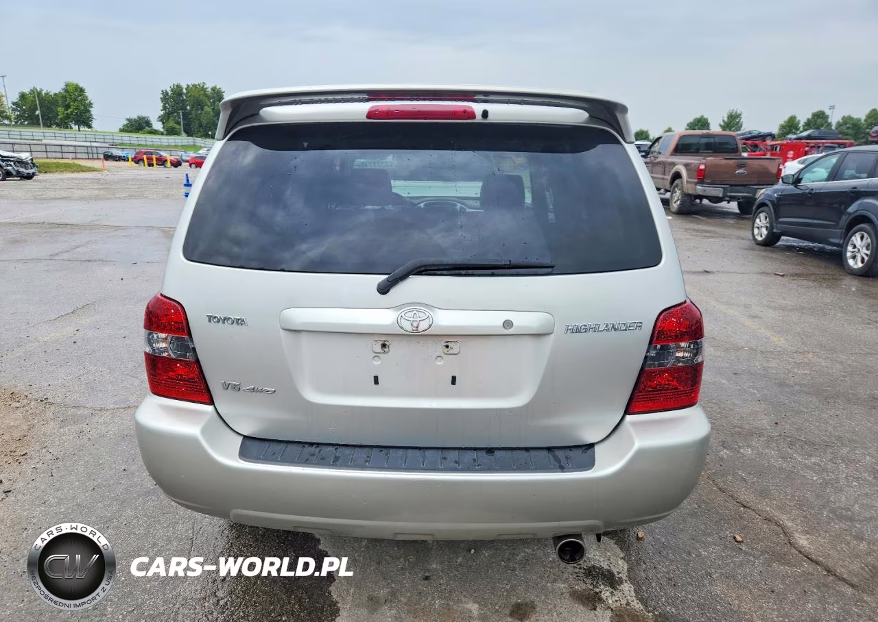 2007 Toyota Highlander Limited VIN:JTEEP21A870200182 - 6