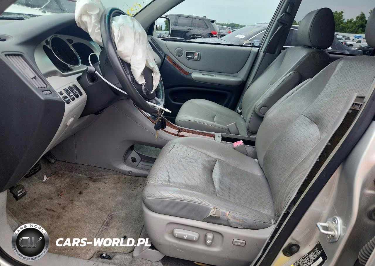 2007 Toyota Highlander Limited VIN:JTEEP21A870200182 - 7