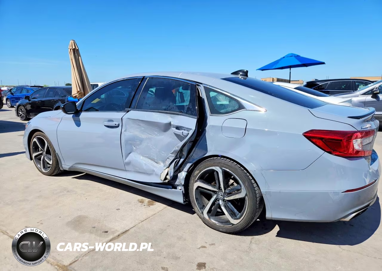 2022 Honda Accord Sport VIN:1HGCV1F33NA108170 - 2