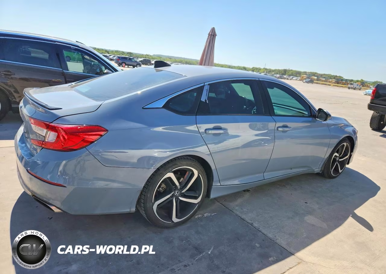 2022 Honda Accord Sport VIN:1HGCV1F33NA108170 - 3