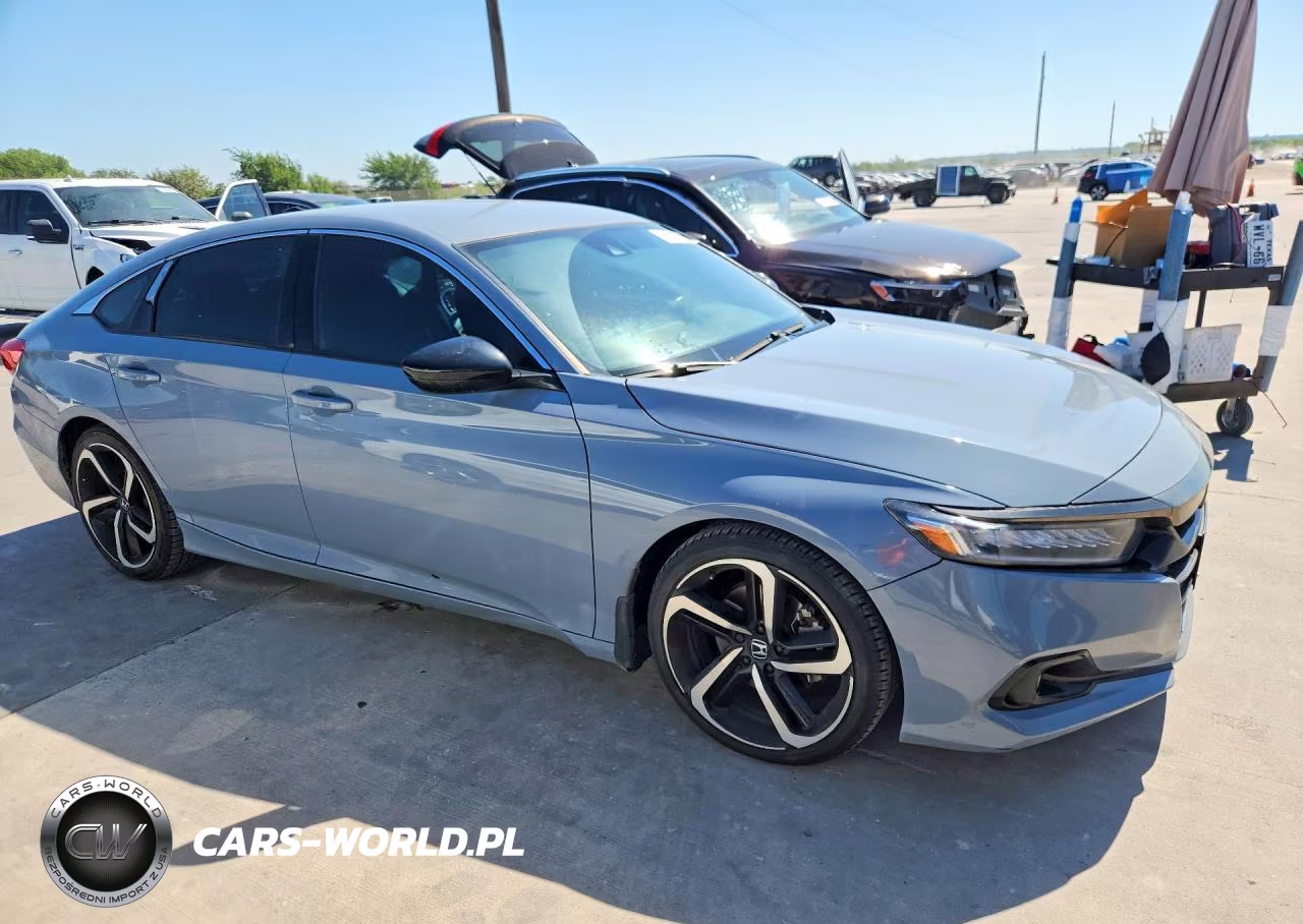 2022 Honda Accord Sport VIN:1HGCV1F33NA108170 - 4