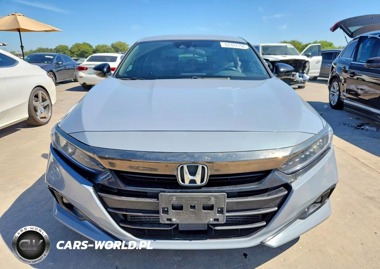 2022 Honda Accord Sport VIN:1HGCV1F33NA108170 - 5