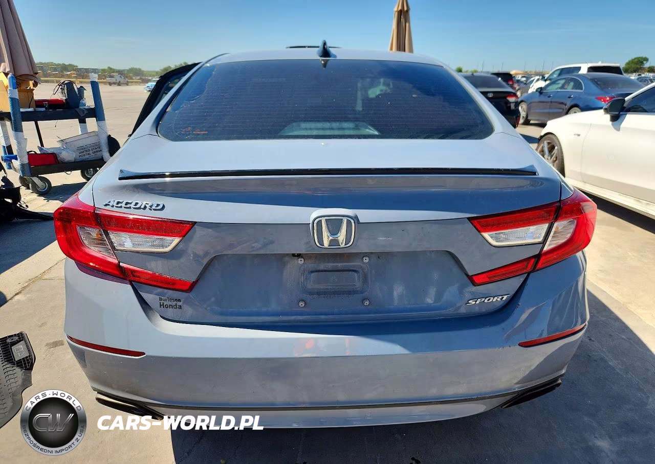 2022 Honda Accord Sport VIN:1HGCV1F33NA108170 - 6