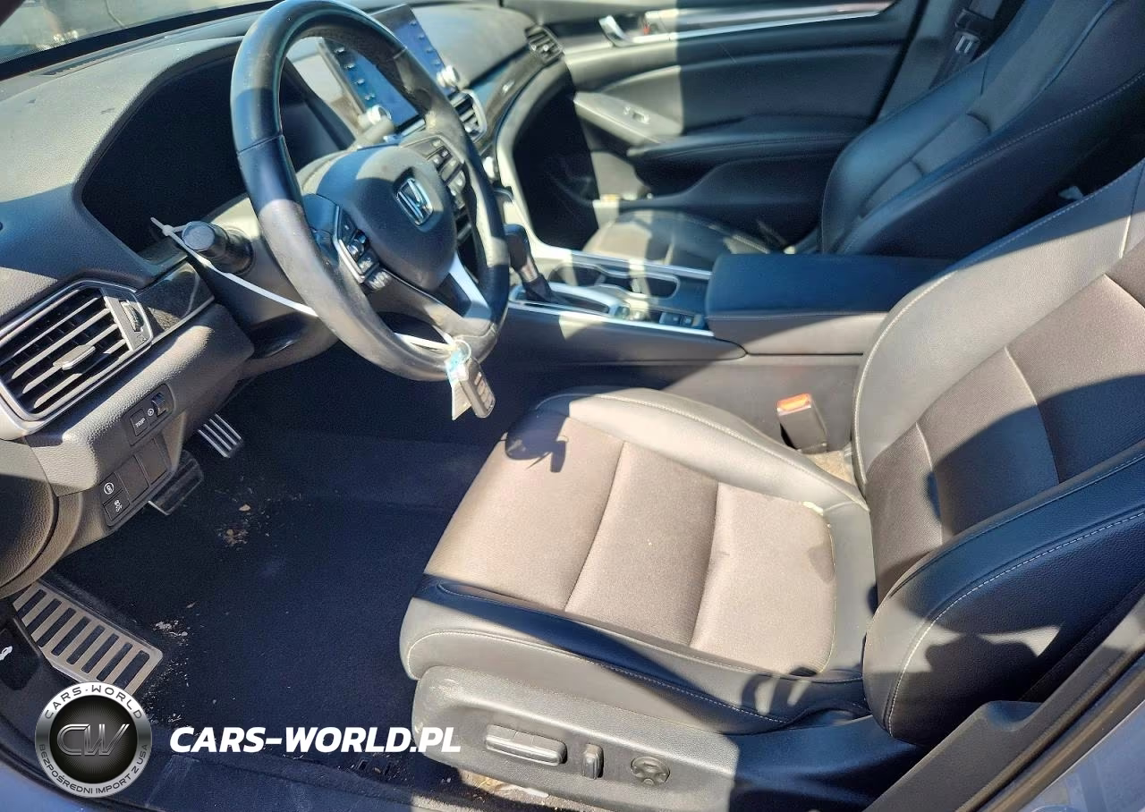 2022 Honda Accord Sport VIN:1HGCV1F33NA108170 - 7