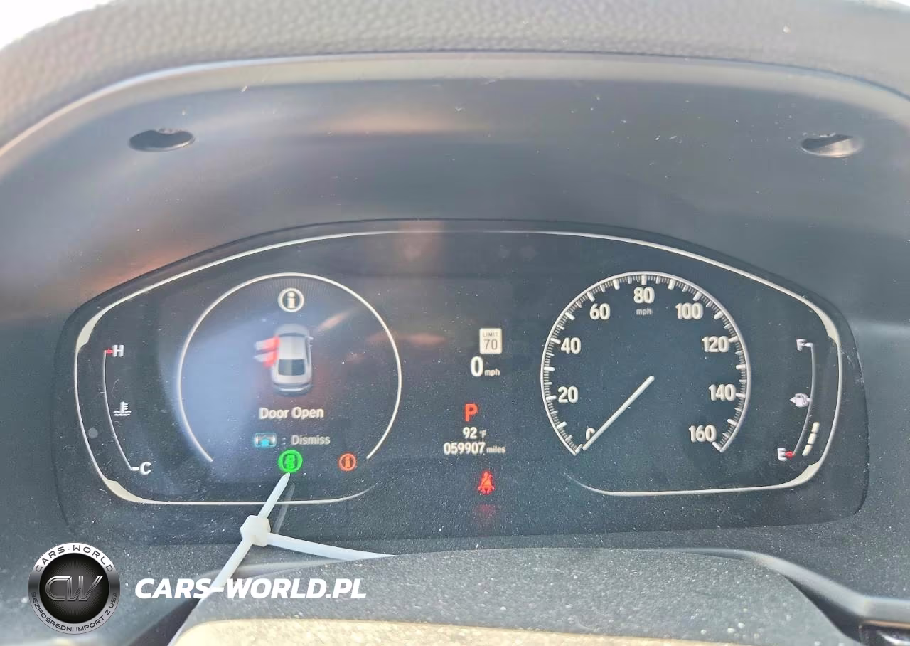 2022 Honda Accord Sport VIN:1HGCV1F33NA108170 - 9