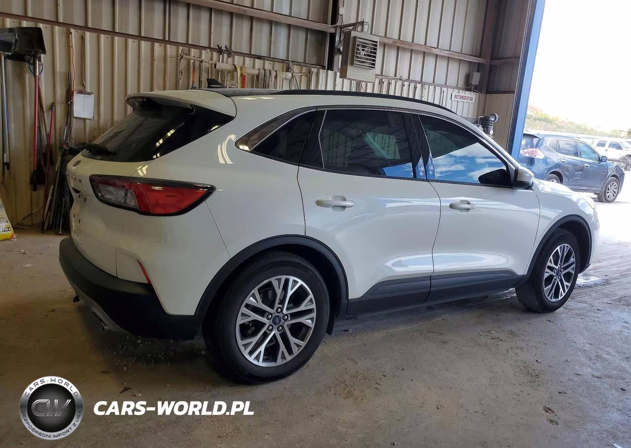 2022 Ford Escape Sel VIN:1FMCU0H69NUB64465 - 3