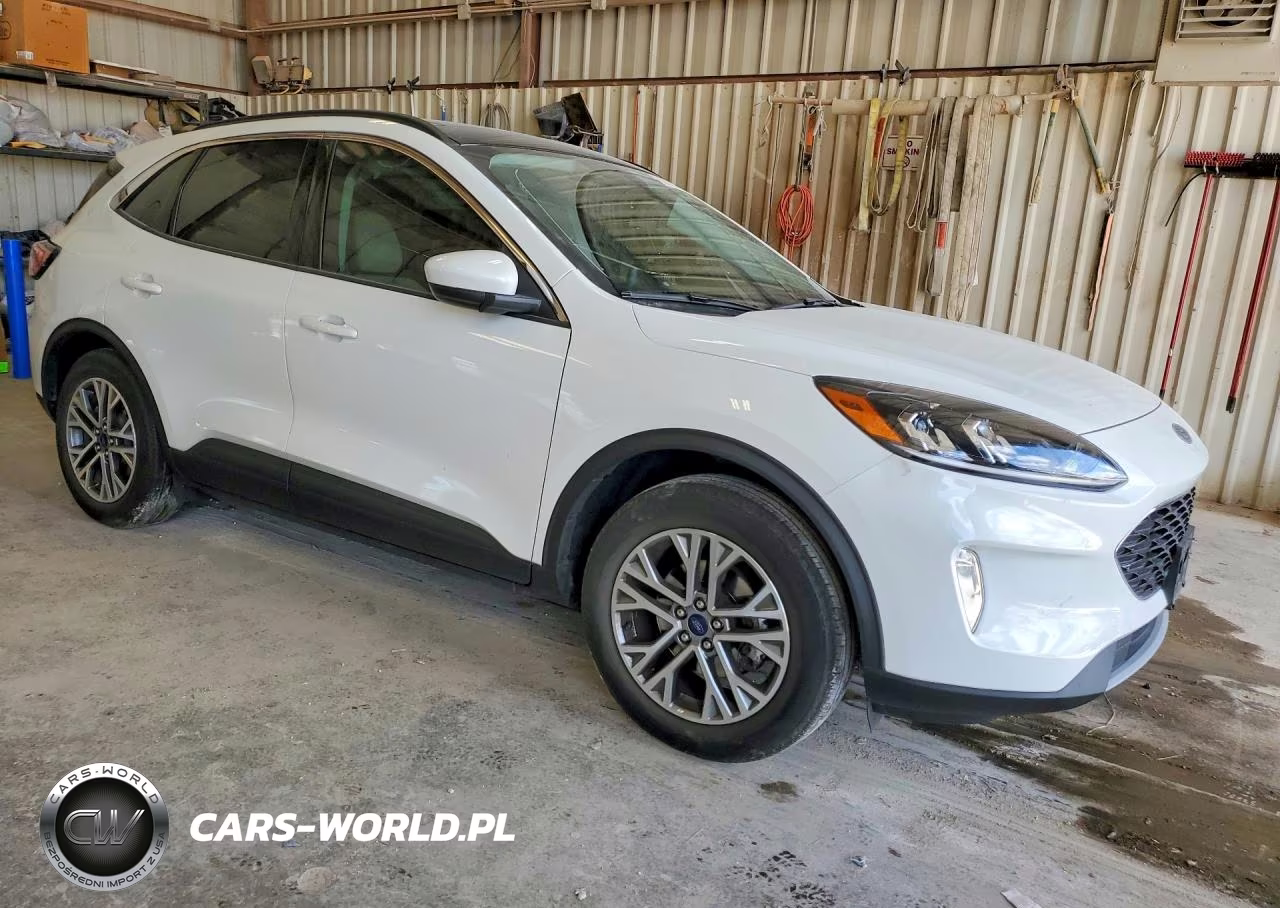 2022 Ford Escape Sel VIN:1FMCU0H69NUB64465 - 4