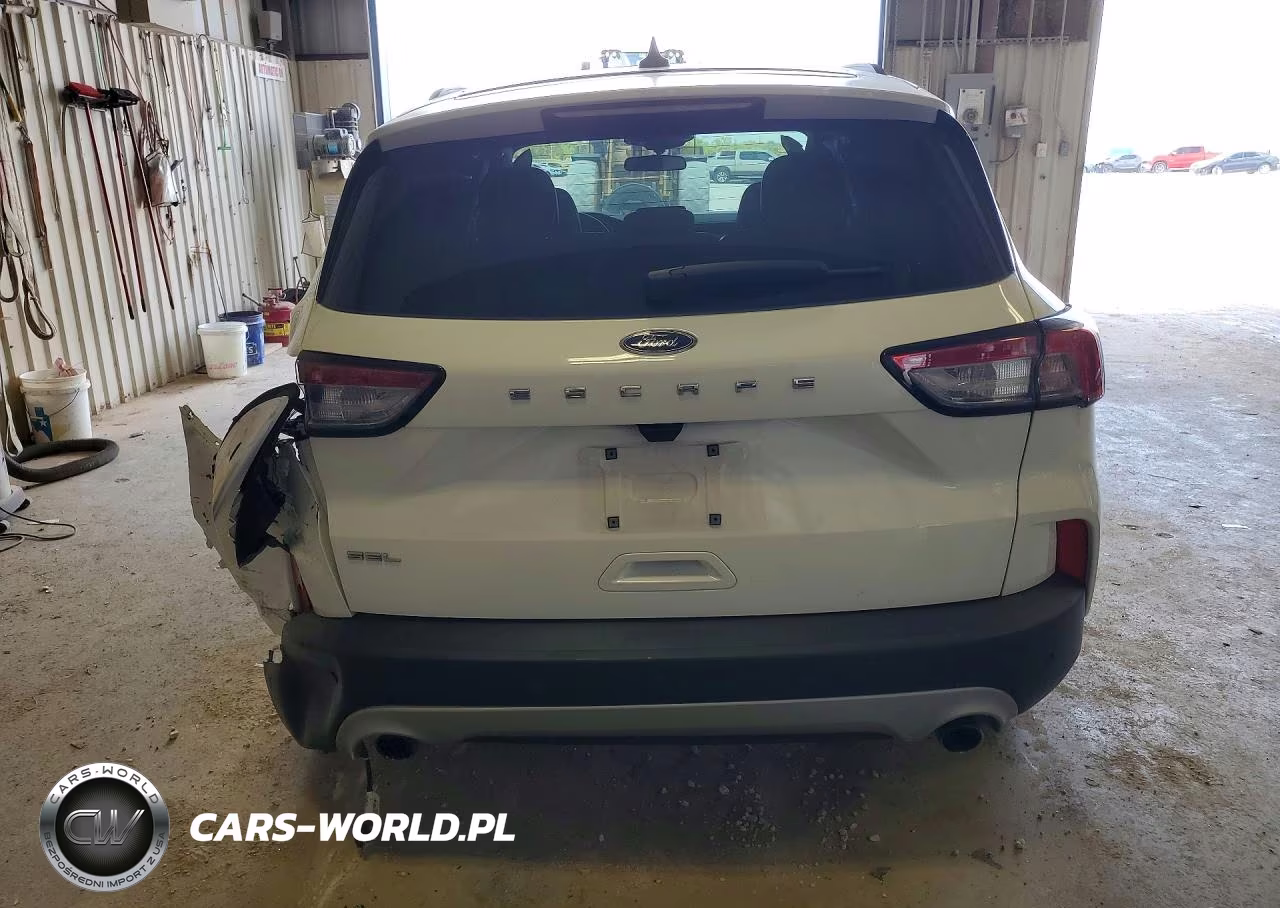 2022 Ford Escape Sel VIN:1FMCU0H69NUB64465 - 6