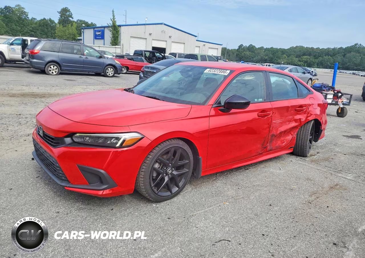 2024 Honda Civic Sport VIN:2HGFE2F56RH502905 - 1
