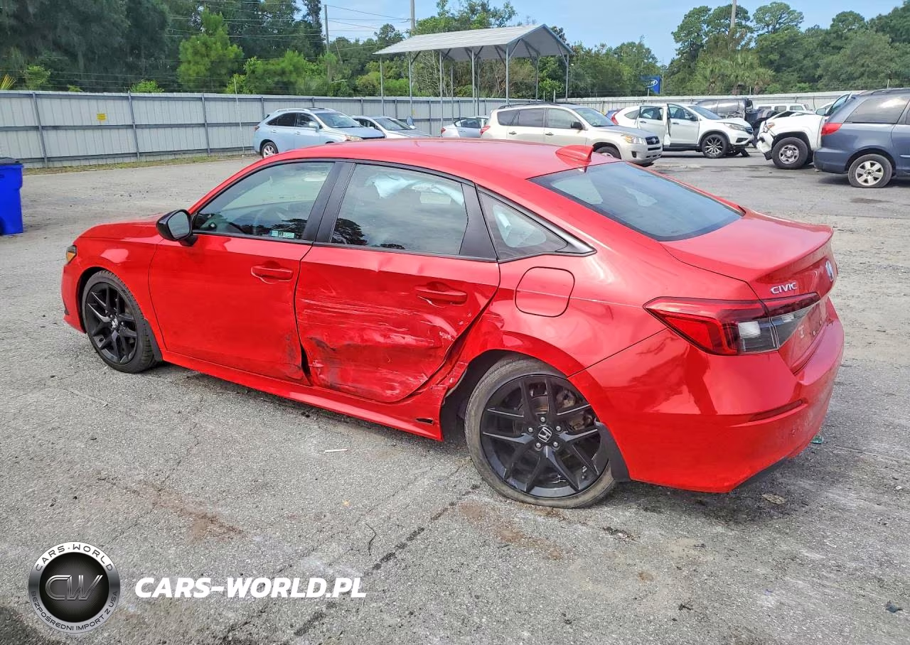 2024 Honda Civic Sport VIN:2HGFE2F56RH502905 - 2