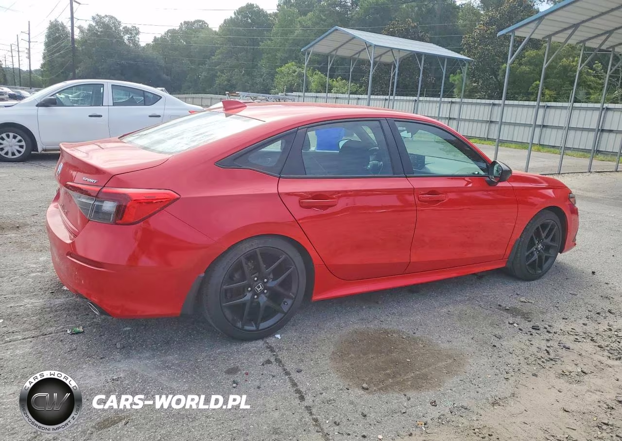 2024 Honda Civic Sport VIN:2HGFE2F56RH502905 - 3