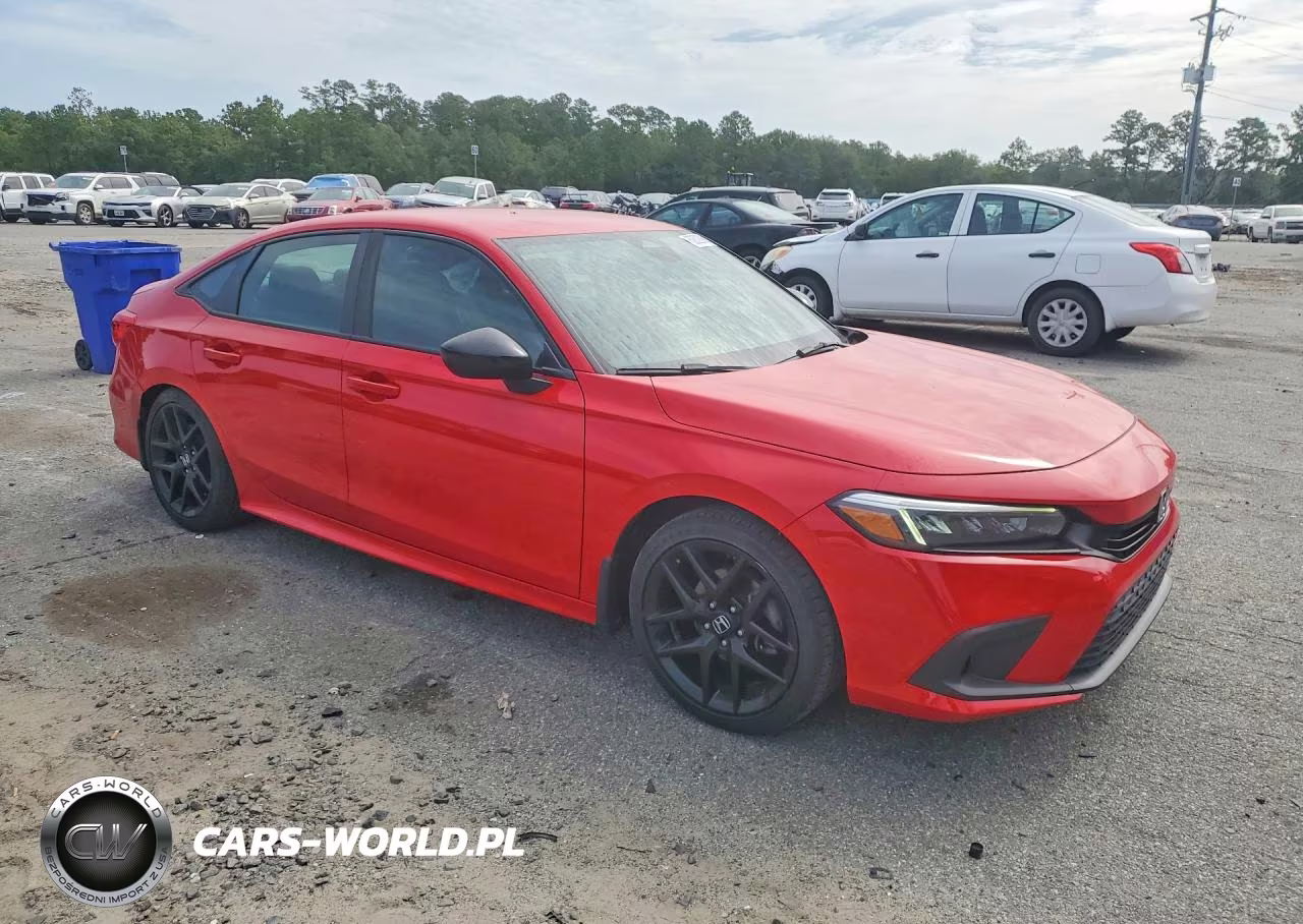 2024 Honda Civic Sport VIN:2HGFE2F56RH502905 - 4