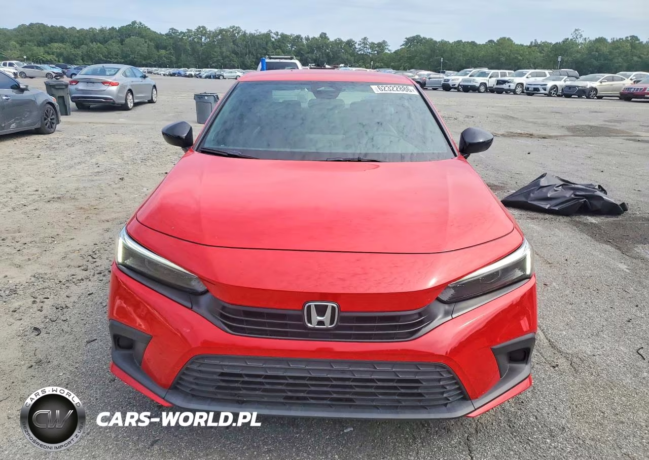 2024 Honda Civic Sport VIN:2HGFE2F56RH502905 - 5