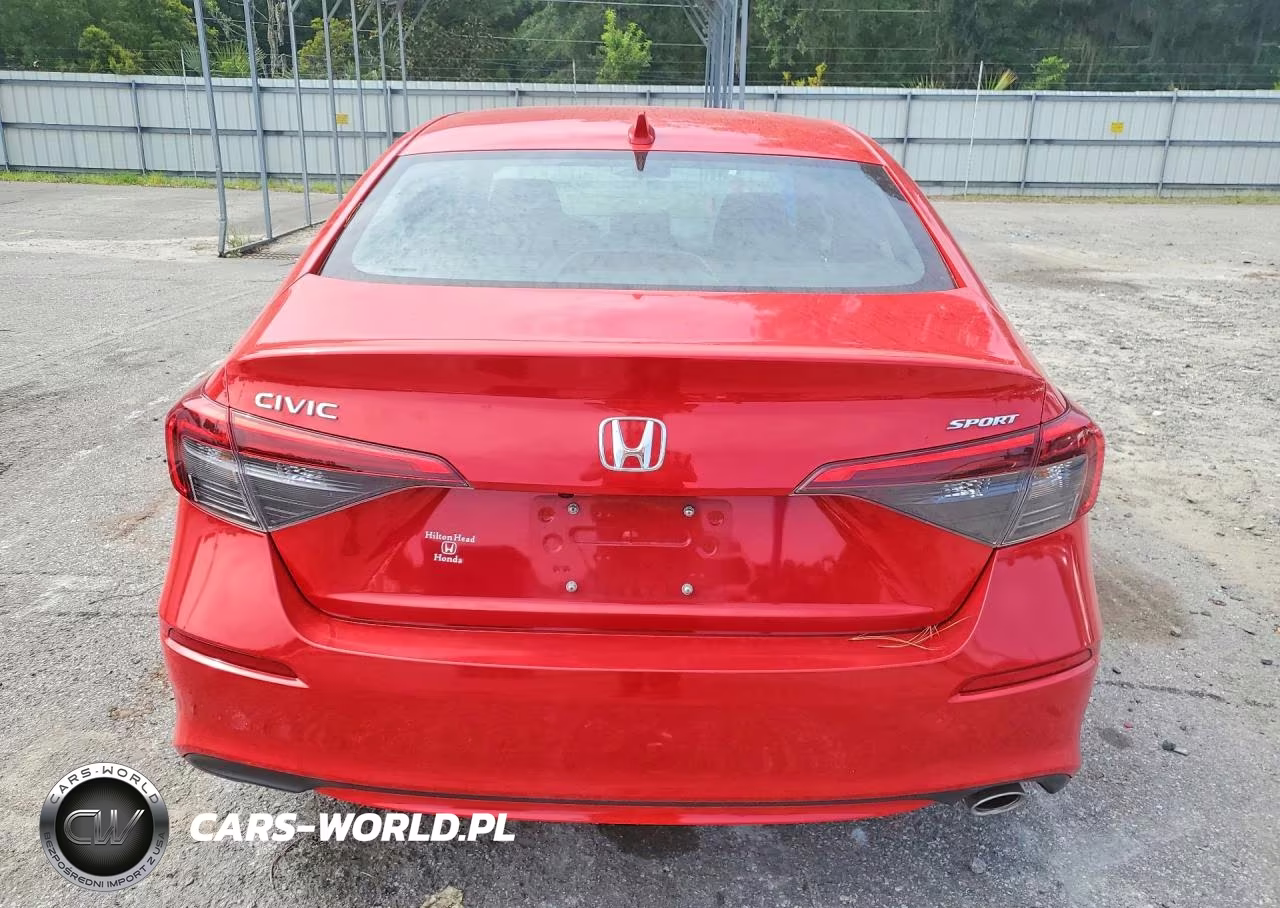 2024 Honda Civic Sport VIN:2HGFE2F56RH502905 - 6