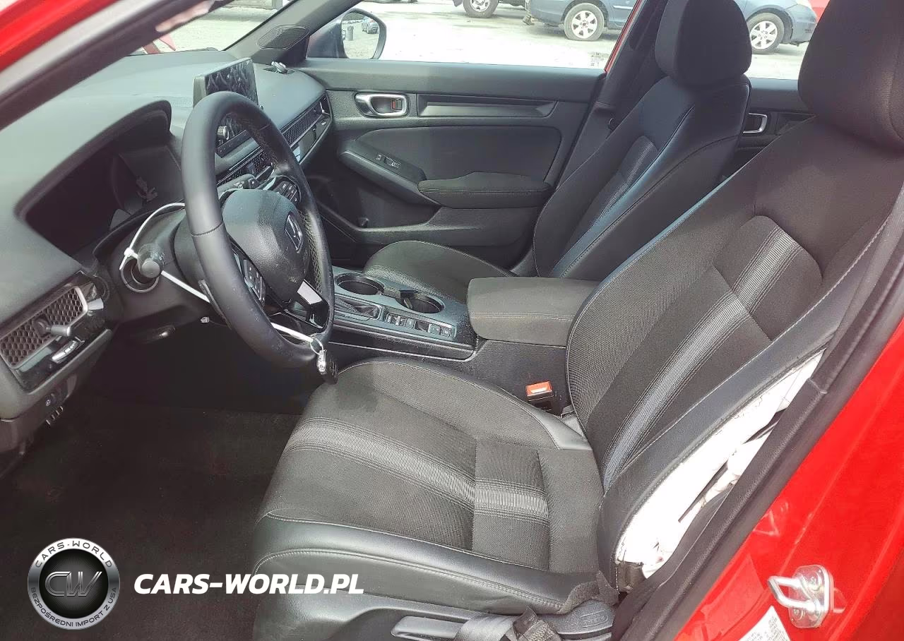 2024 Honda Civic Sport VIN:2HGFE2F56RH502905 - 7