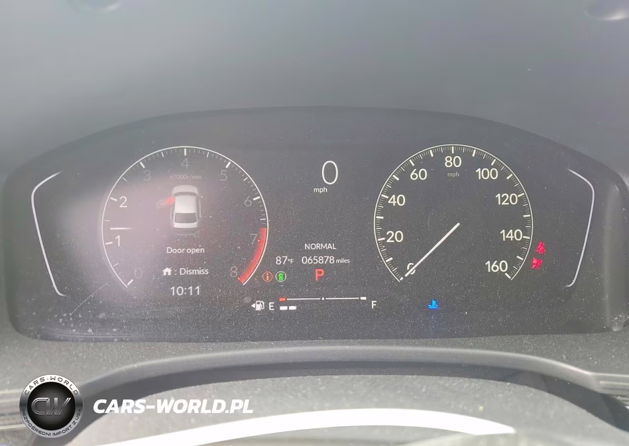 2024 Honda Civic Sport VIN:2HGFE2F56RH502905 - 9