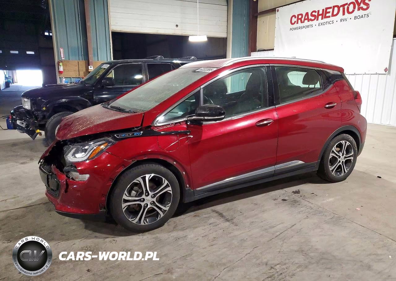 2020 Chevrolet Bolt Ev Premier
