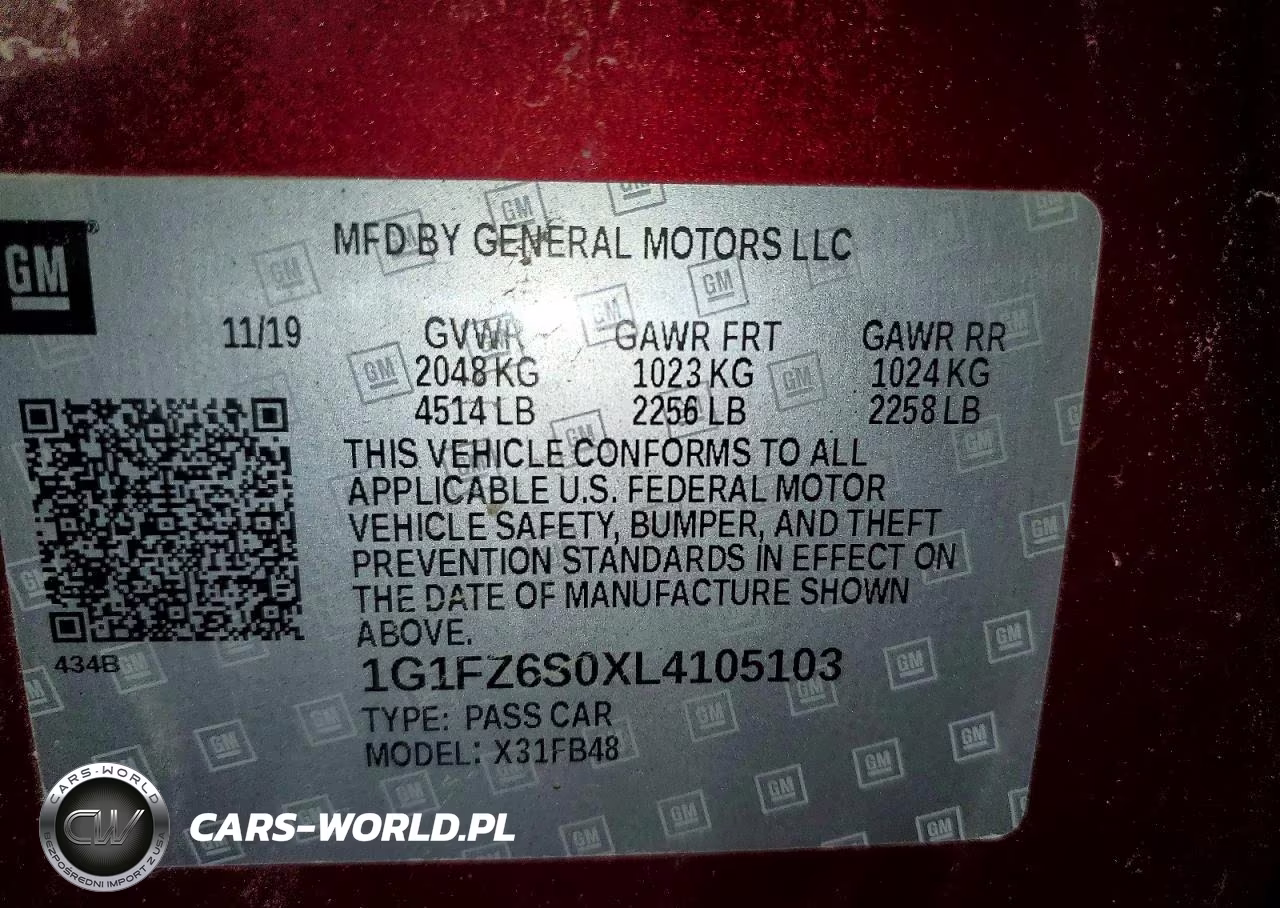 2020 Chevrolet Bolt Ev Premier VIN:1G1FZ6S0XL4105103 - 13