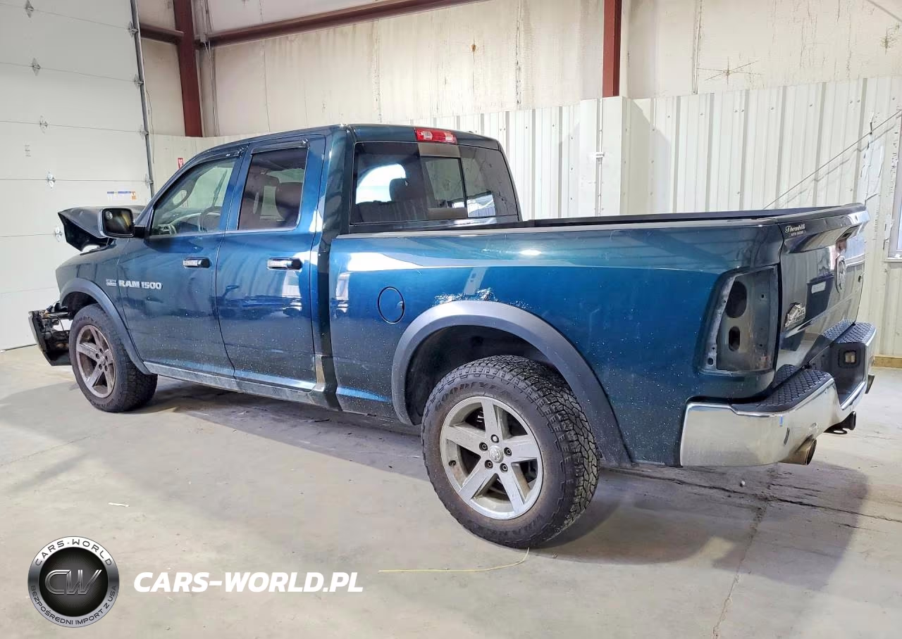 2011 Dodge Ram 1500 VIN:1D7RV1GT3BS609434 - 2