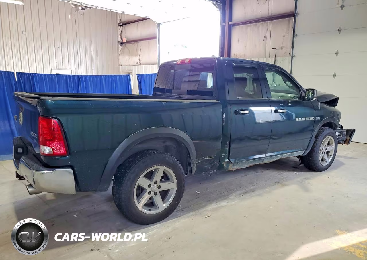 2011 Dodge Ram 1500 VIN:1D7RV1GT3BS609434 - 3