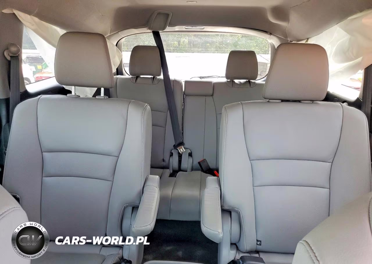 2022 Honda Pilot Touring VIN:5FNYF6H68NB017263 - 10