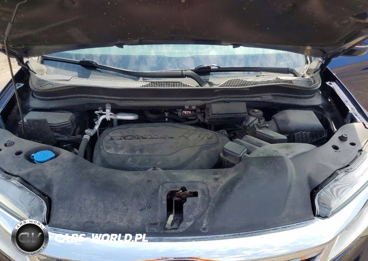 2022 Honda Pilot Touring VIN:5FNYF6H68NB017263 - 12