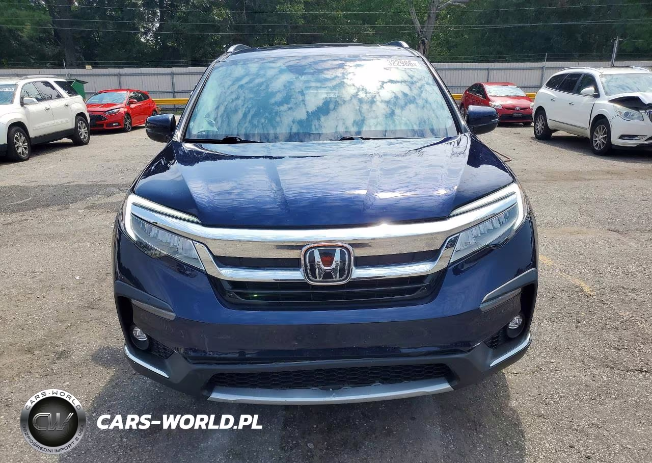 2022 Honda Pilot Touring VIN:5FNYF6H68NB017263 - 5