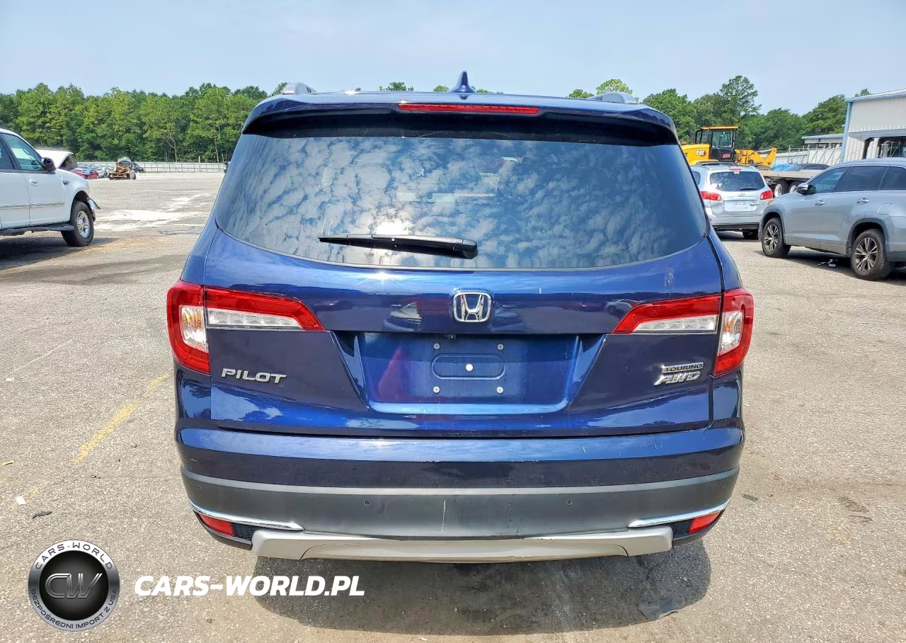 2022 Honda Pilot Touring VIN:5FNYF6H68NB017263 - 6