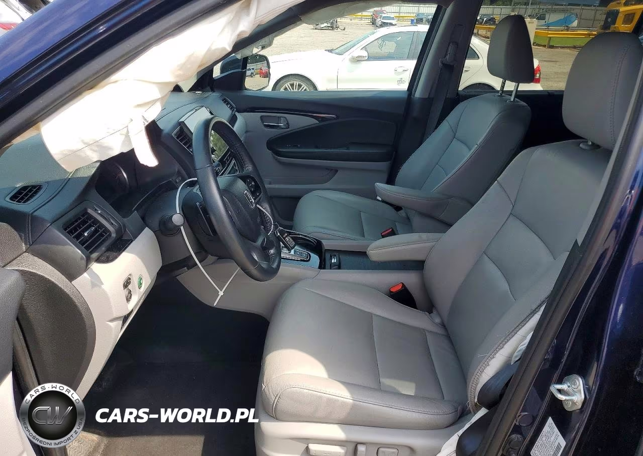 2022 Honda Pilot Touring VIN:5FNYF6H68NB017263 - 7