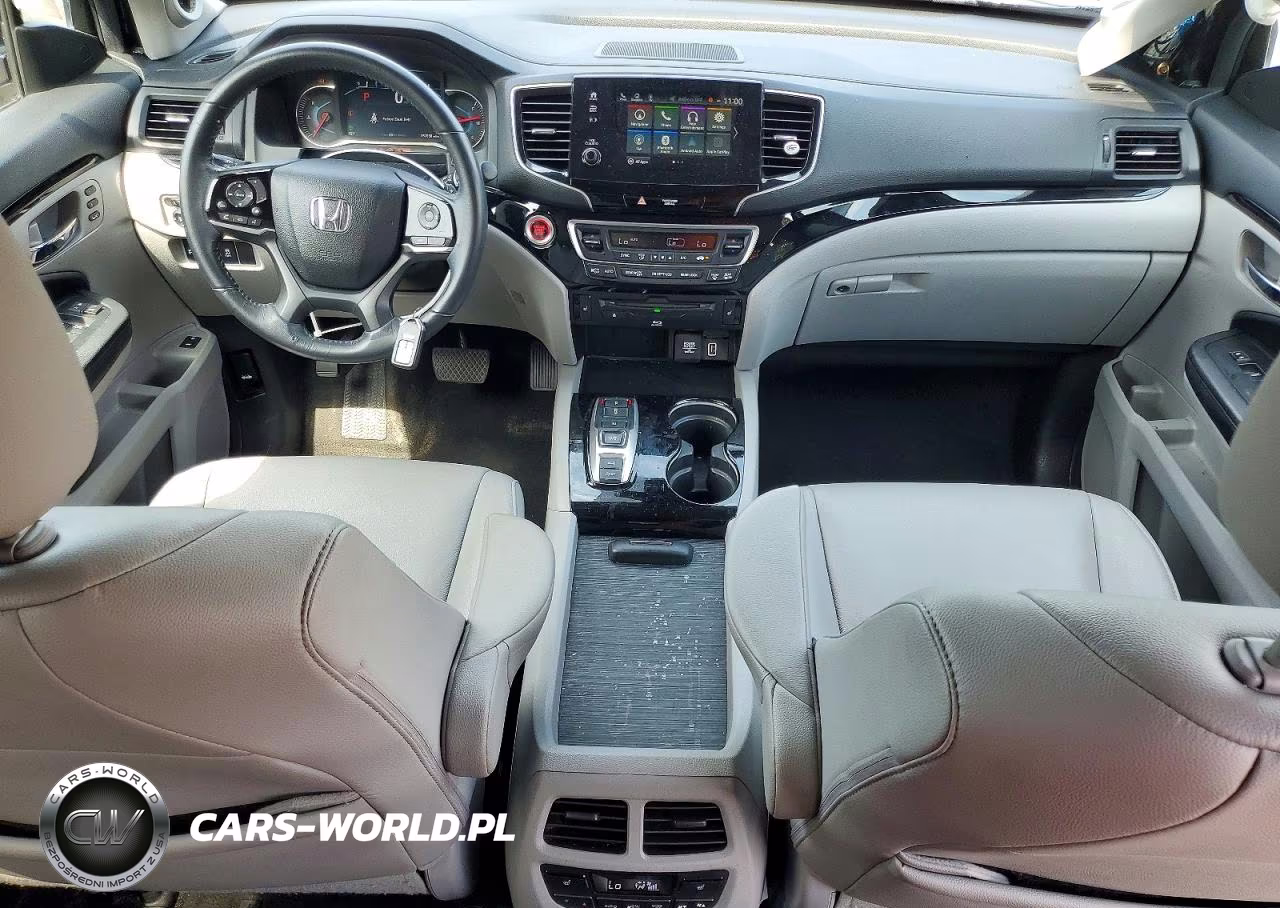 2022 Honda Pilot Touring VIN:5FNYF6H68NB017263 - 8