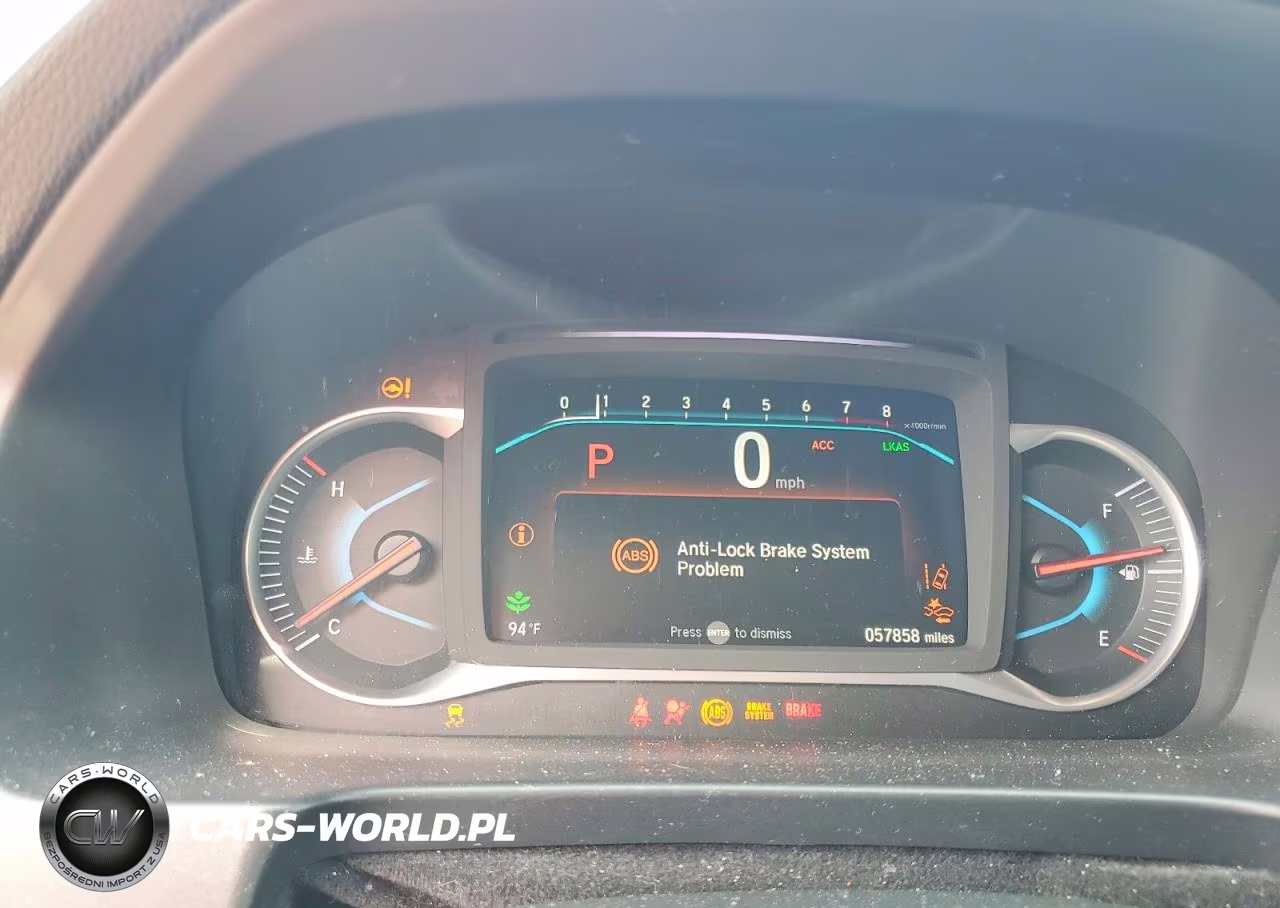 2022 Honda Pilot Touring VIN:5FNYF6H68NB017263 - 9