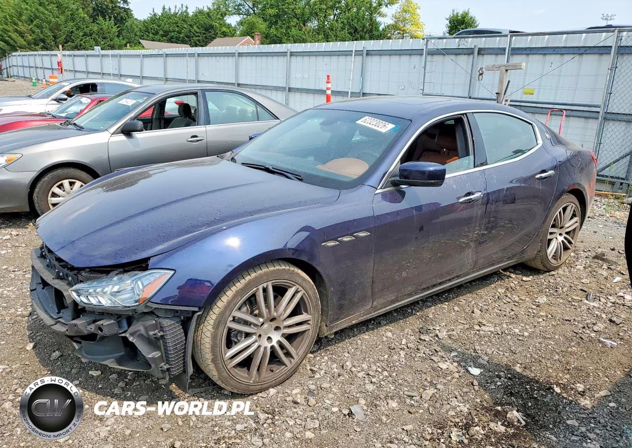 2016 Maserati Ghibli S – zdjęcie 1 z 12