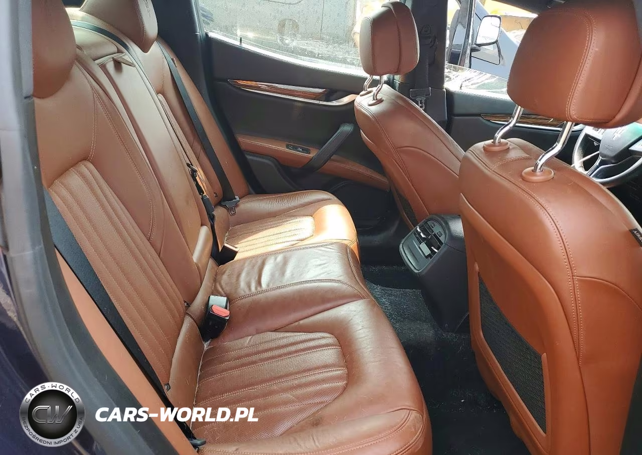 2016 Maserati Ghibli S VIN:ZAM57RSA0G1175554 - 10