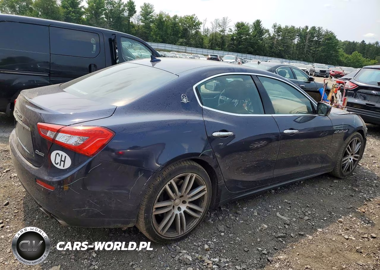 2016 Maserati Ghibli S VIN:ZAM57RSA0G1175554 - 3