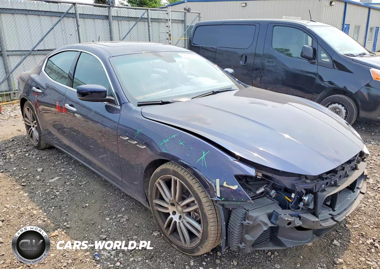 2016 Maserati Ghibli S VIN:ZAM57RSA0G1175554 - 4