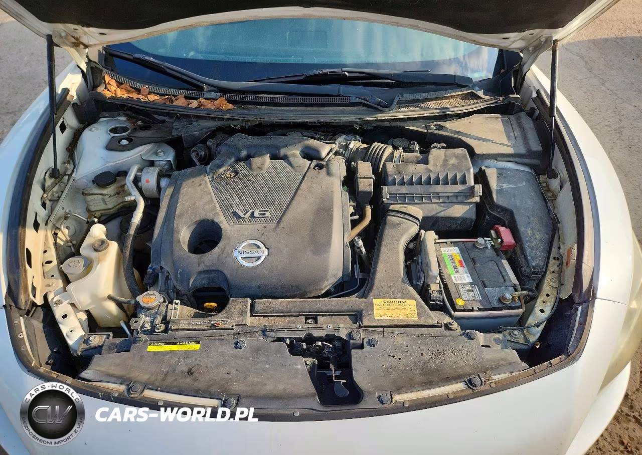 2013 Nissan Maxima 3.5 Sv VIN:1N4AA5AP3DC828242 - 11