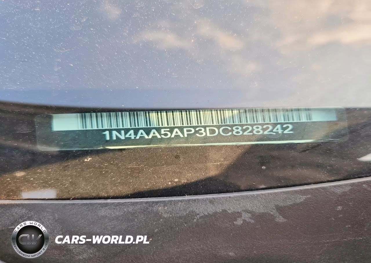 2013 Nissan Maxima 3.5 Sv VIN:1N4AA5AP3DC828242 - 12