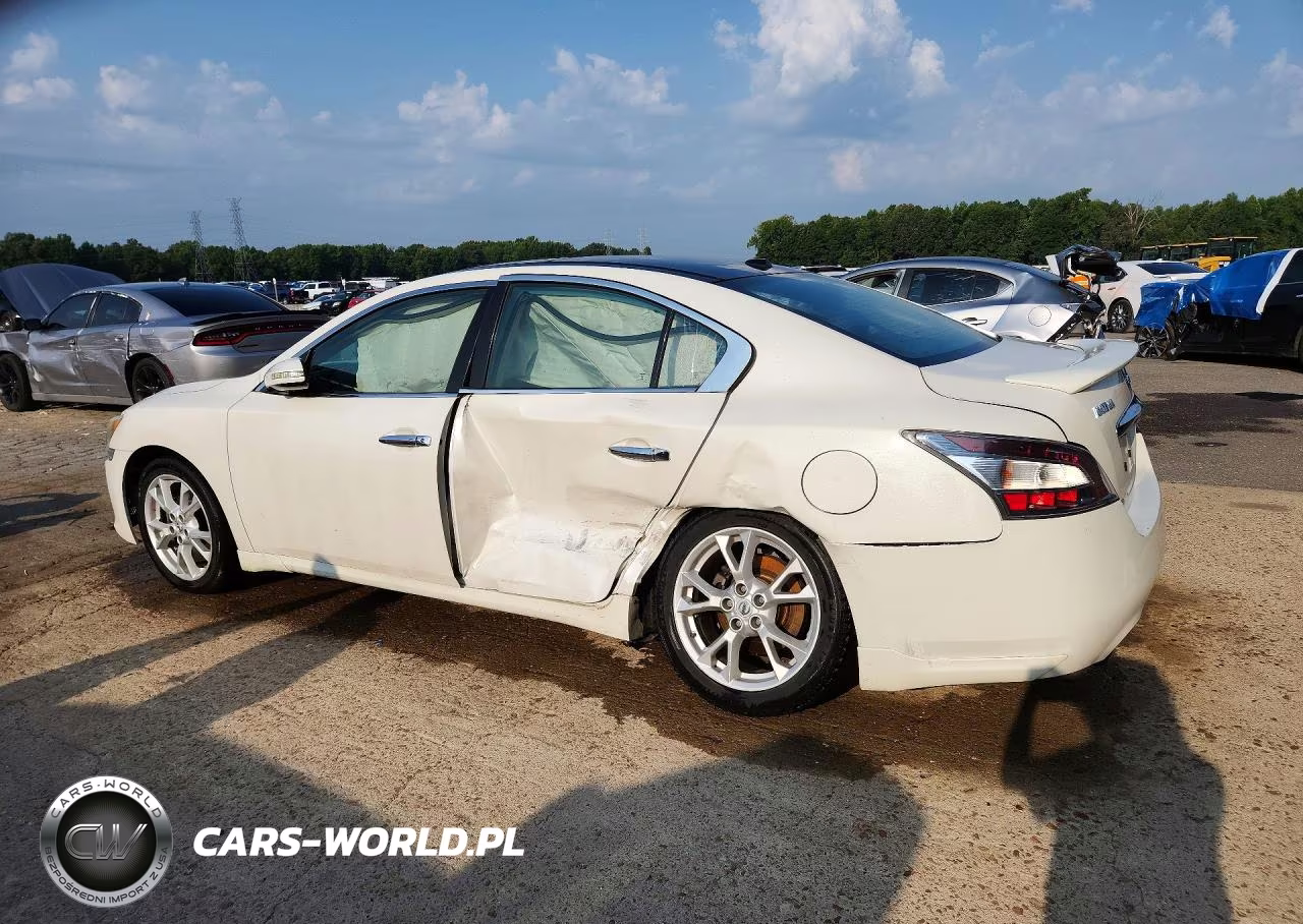 2013 Nissan Maxima 3.5 Sv VIN:1N4AA5AP3DC828242 - 2