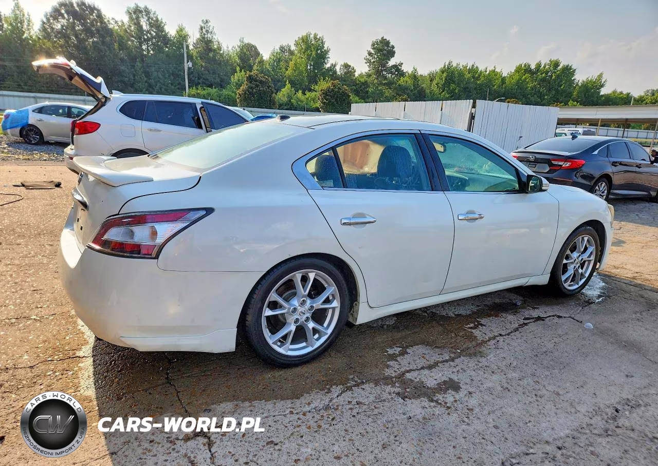 2013 Nissan Maxima 3.5 Sv VIN:1N4AA5AP3DC828242 - 3