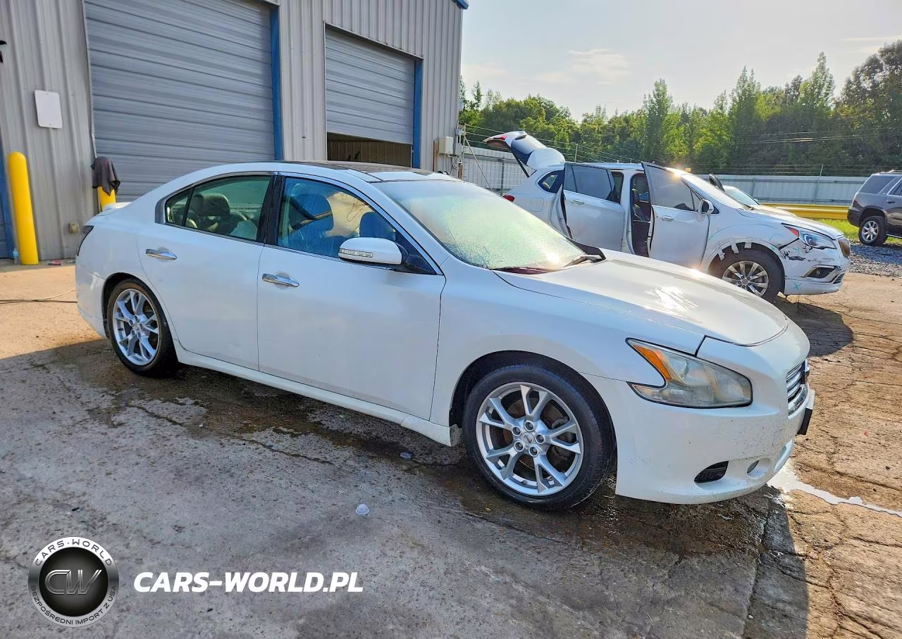 2013 Nissan Maxima 3.5 Sv VIN:1N4AA5AP3DC828242 - 4