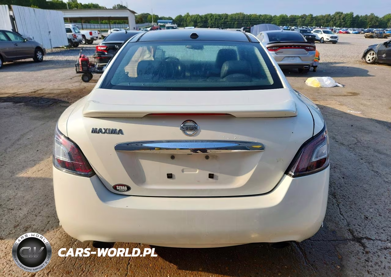 2013 Nissan Maxima 3.5 Sv VIN:1N4AA5AP3DC828242 - 6
