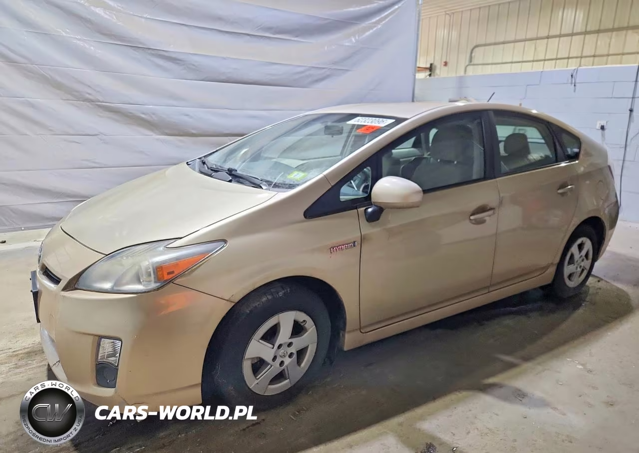 2010 Toyota Prius Ii