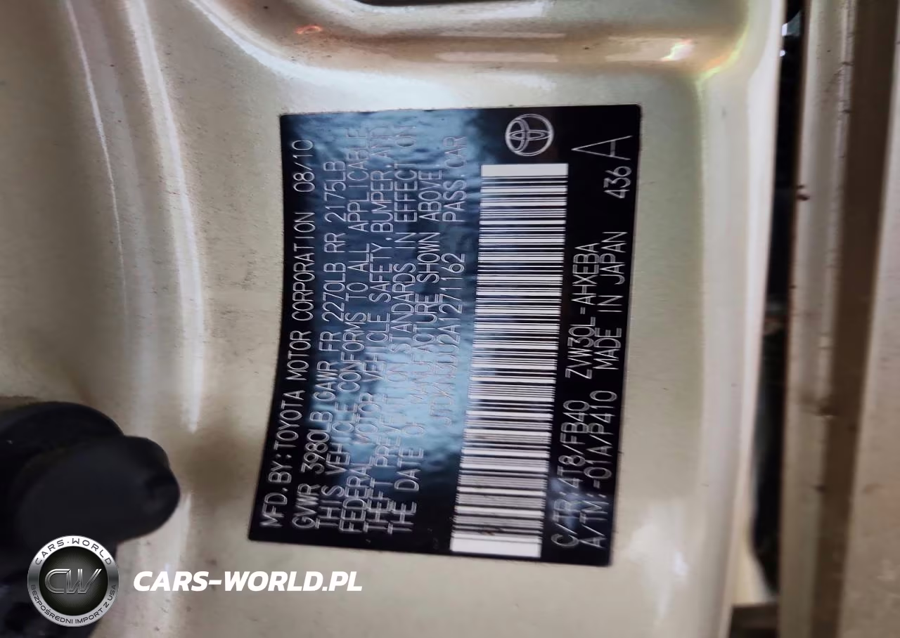 2010 Toyota Prius Ii VIN:JTDKN3DU2A1271162 - 12